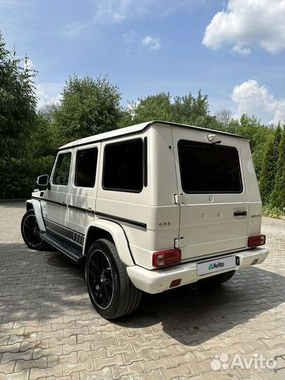 Mercedes-Benz G-класс AMG 5.5 AT, 2012, 109 000 км