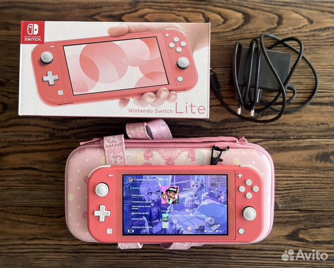 Nintendo switch lite прошитая hwfly