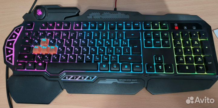 Игровая клавиатура B314 Bloody