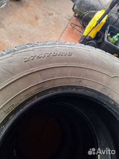 Nexen Roadian HTX RH5 275/70 R16