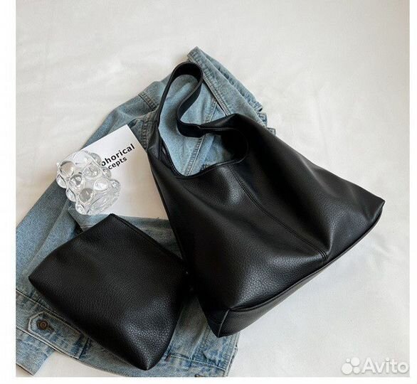 Сумка женская через плечо черная