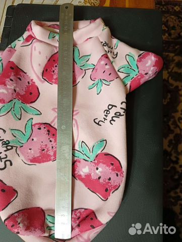 Толстовка для собаки