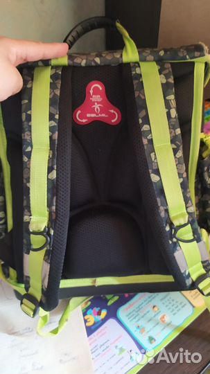 Рюкзак школьный ортопедический