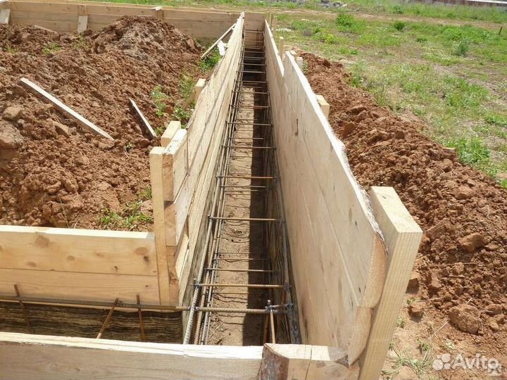 Фундамент под ключ, Армапояс