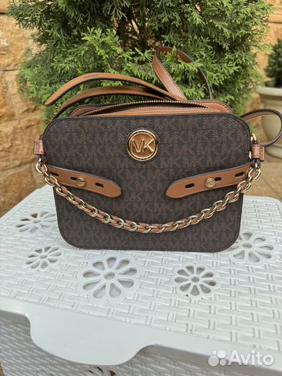 Сумка мк кожанная