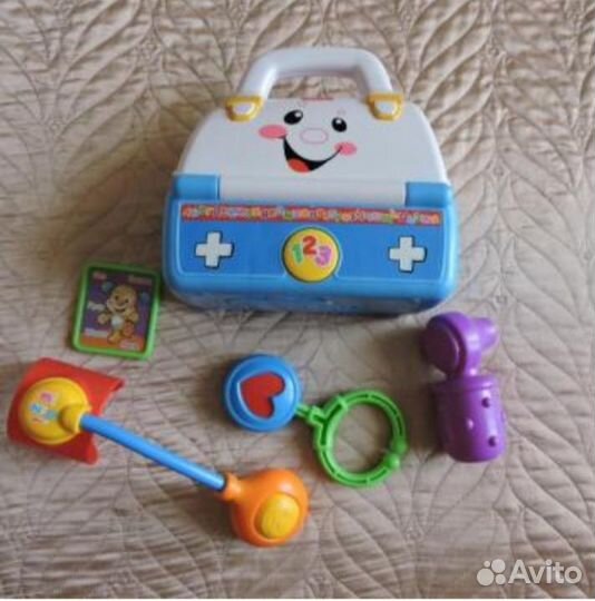 Аптечка Fisher-Price музыкальная