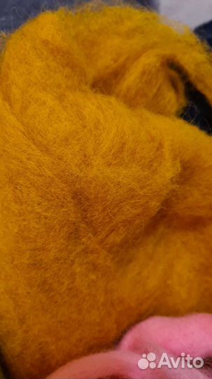 Валяные сердечки