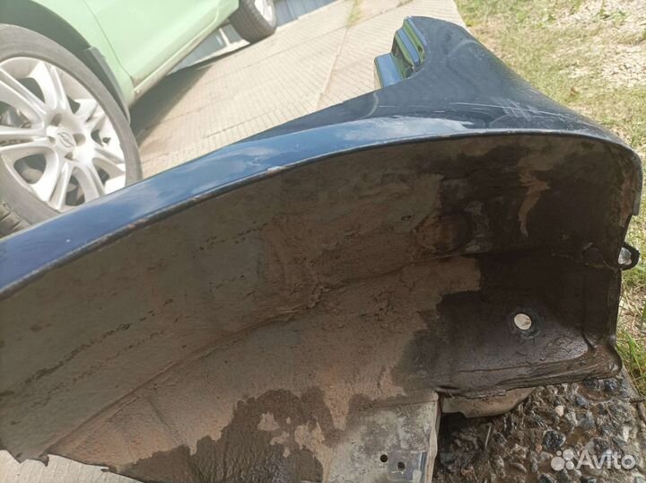 Арка заднего правого крыла Kia Rio 3