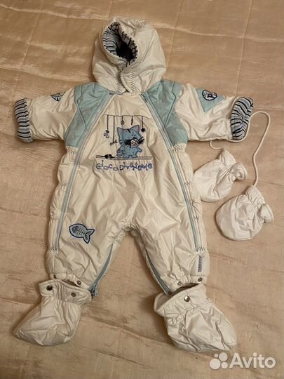 Комбинезон для мальчика