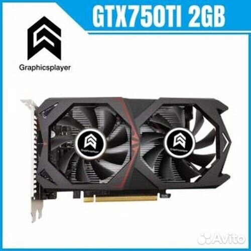 Видеокарта Nvidia Geforce gtx 750ti 2gb
