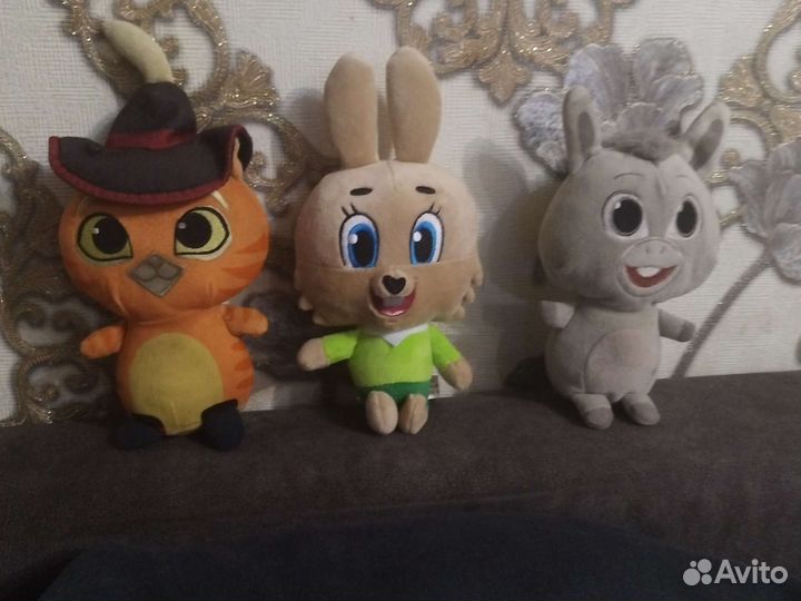 Мягкие игрушки