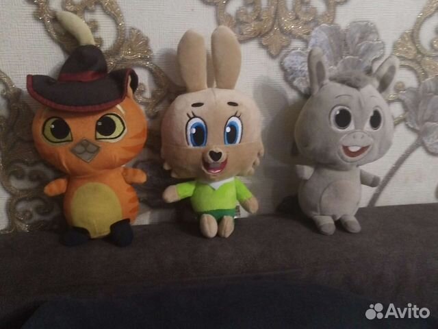 Мягкие игрушки