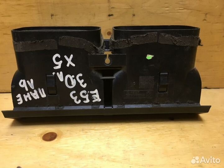 Воздуховод Bmw X5 E53 M54B30 2004