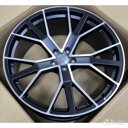 Кованые Диски R22 на Mercedes