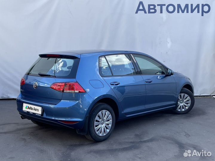 Volkswagen Golf 1.6 AT, 2014, 83 507 км