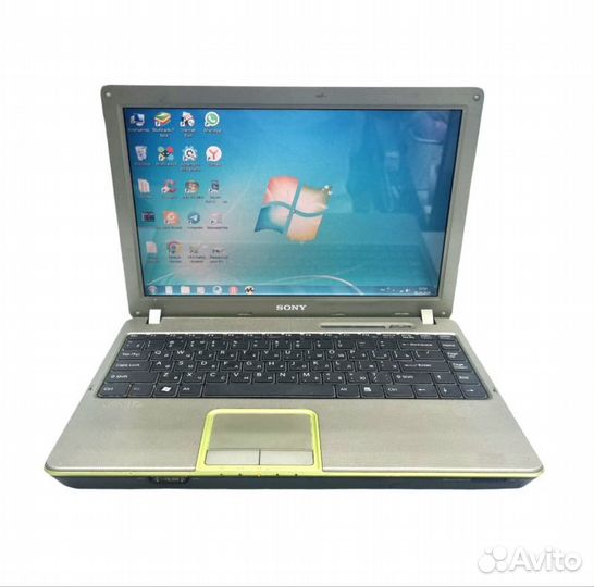 Ноутбук Sony VGN-C2SR