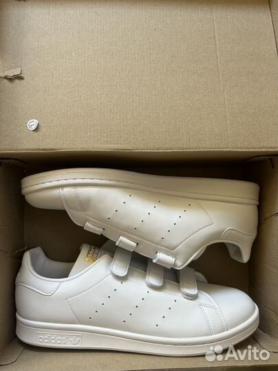 Adidas stan smith на липучках