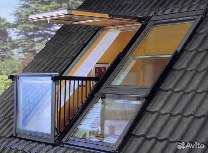 Мансардное окно Fakro