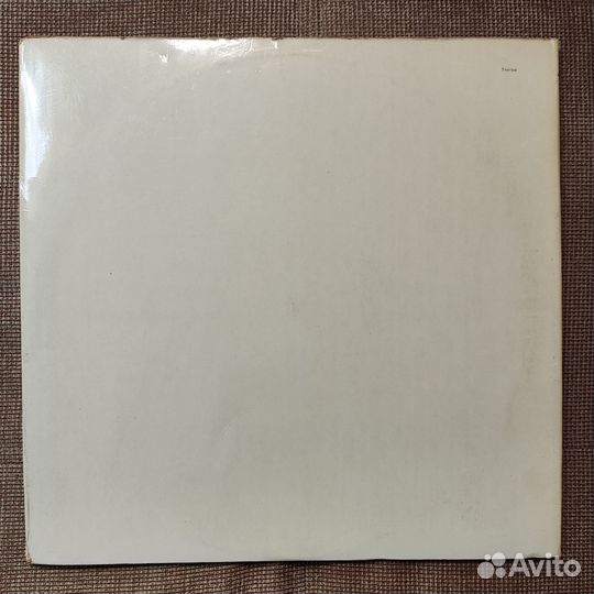Beatles White album 1968 UK Apple 1 press без EMI