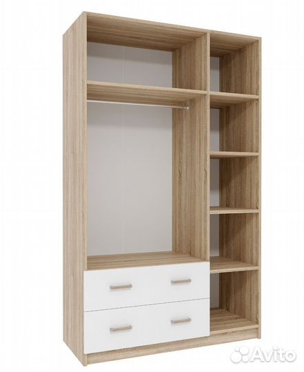 Шкаф распашной 1200