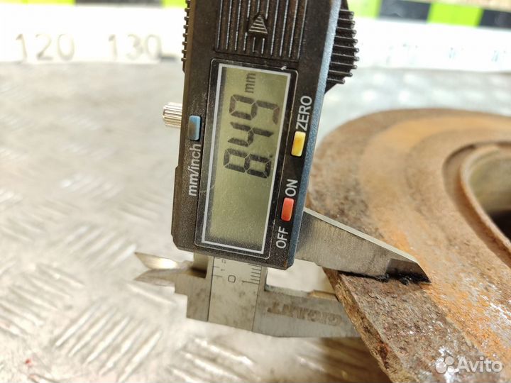 Диск тормозной задний Opel Vectra B