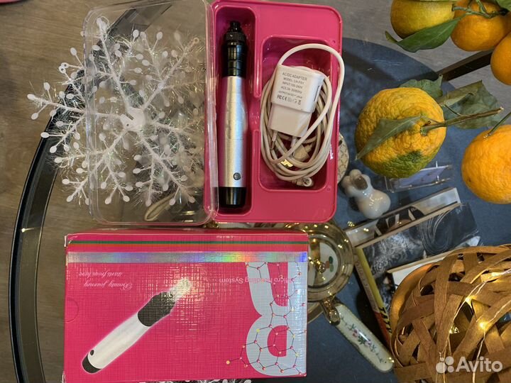 Беспроводная машинка для перманентного макияжа