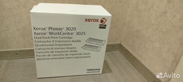 Картридж Xerox 106R02773 Оригинальный