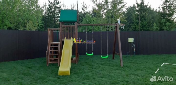 Детская площадка 