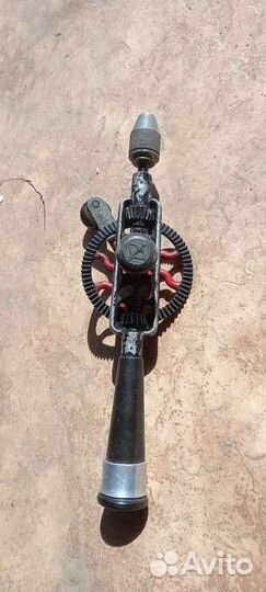 Дрель ручная СССР