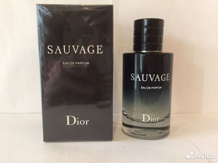 Dior sauvage 100ml оригинал парфюм