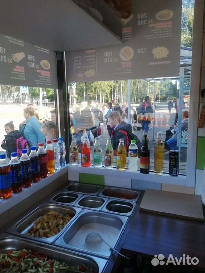 Готовый бизнес шаверма