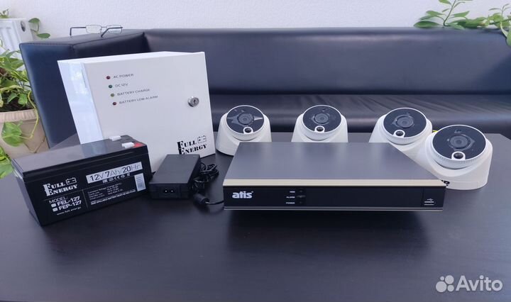 Комплект видеонаблюдения
