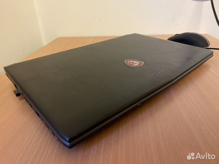 Ноутбук MSI GV62 7RD-2071RU серый