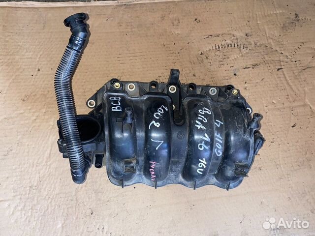 Впускной коллектор 036129711FF Golf lV 1.6л