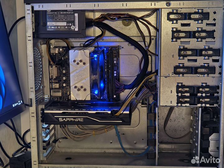 Игровой пк AMD/SSD 512GB