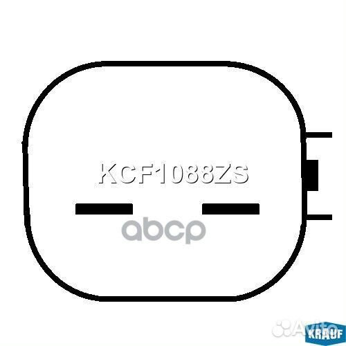 Компрессор кондиционера (запчасть) KCF1088ZS Krauf