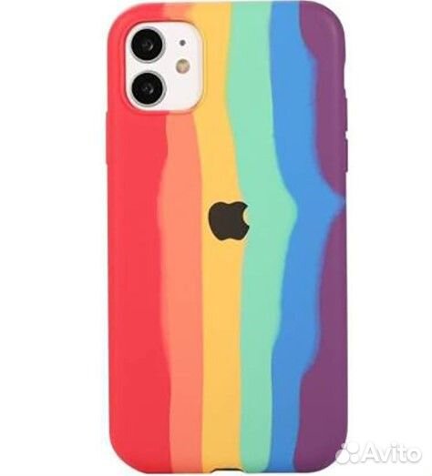 Чехол радуга iPhone 12Pro