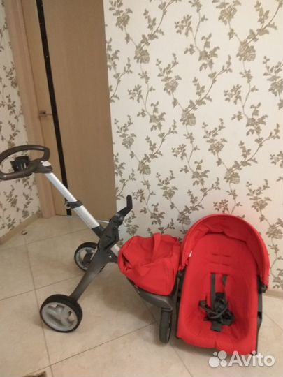 Детские коляски 3 в 1 бу