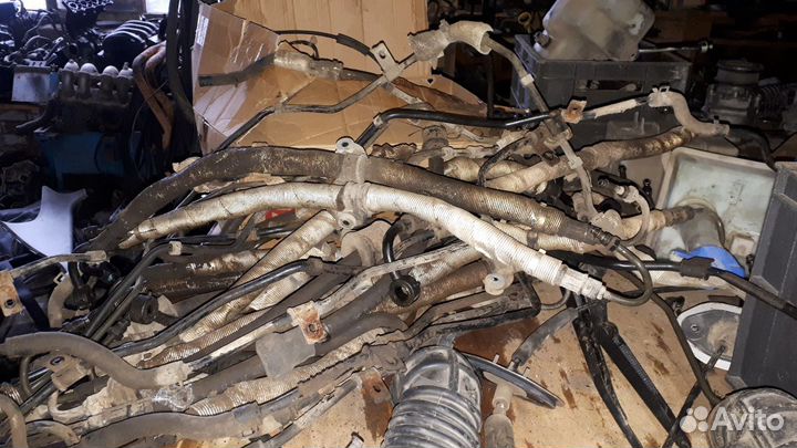 Трубка,шланг гура на Kia Cerato 2004-2008