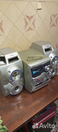 Муз центр samsung