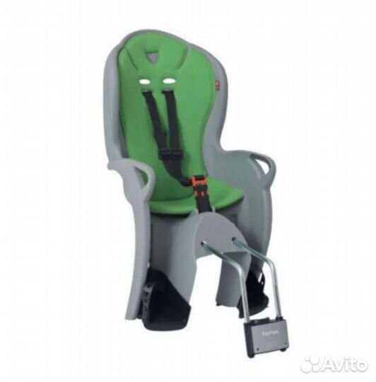 Велосипедное кресло заднее,детское, до 22 кг+шлем