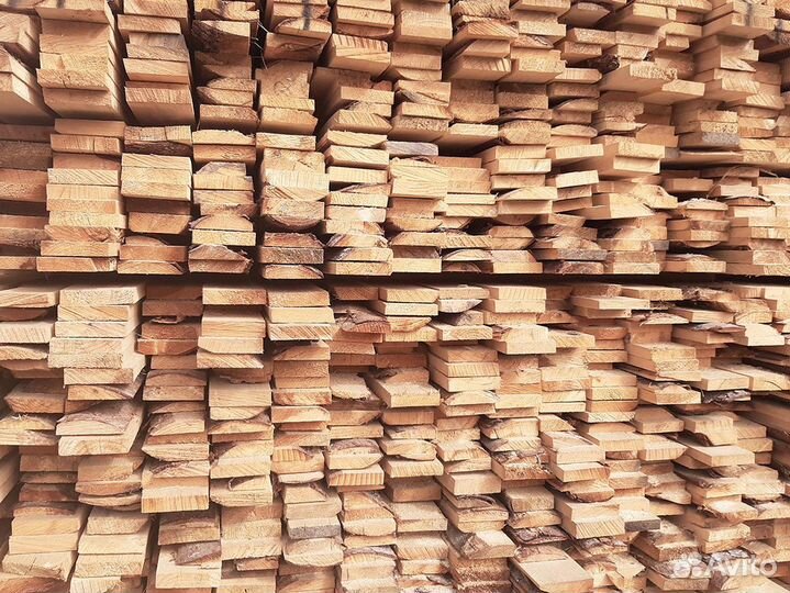 Обрезная доска 25х150х6000 сорт Б Гост из хвои