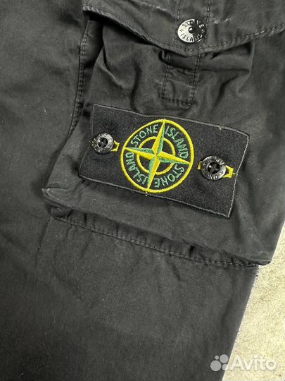 Карго штаны Stone island Оригинал