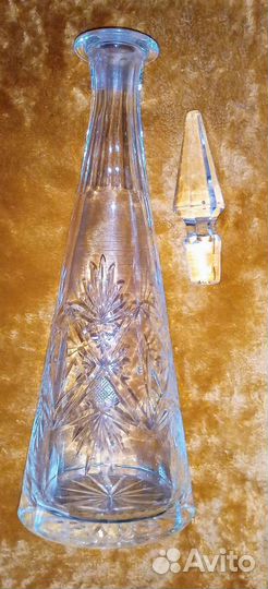 Хрусталь из СССР