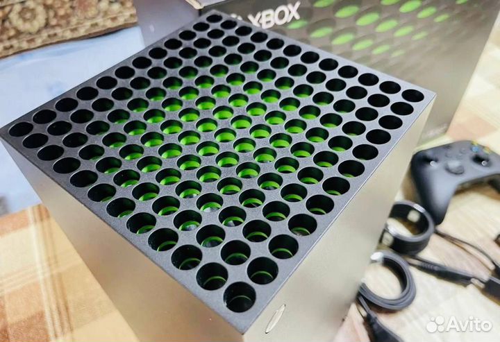 Xbox series X 1tb, на гарантии