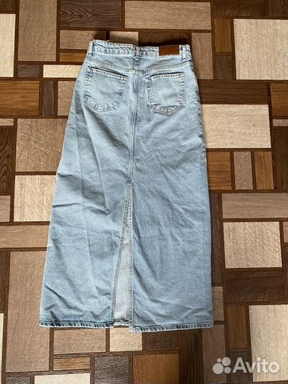 Джинсовая юбка