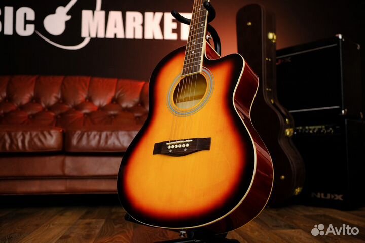 Акустическая гитара (Комплект)