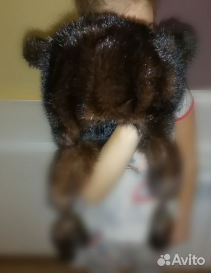 Продам детскую норковую шапку