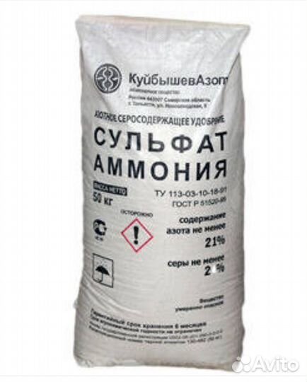 Минеральные удобрения