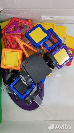 Магнитный конструктор